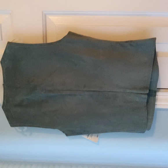 💥New💥ROZAE NICHOLS Suede Top - Picture 2 of 5